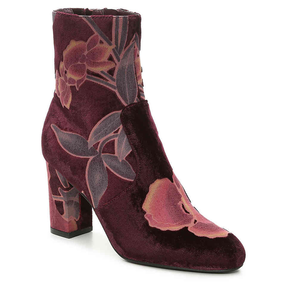 Steve Madden Velvet Elissa Booties